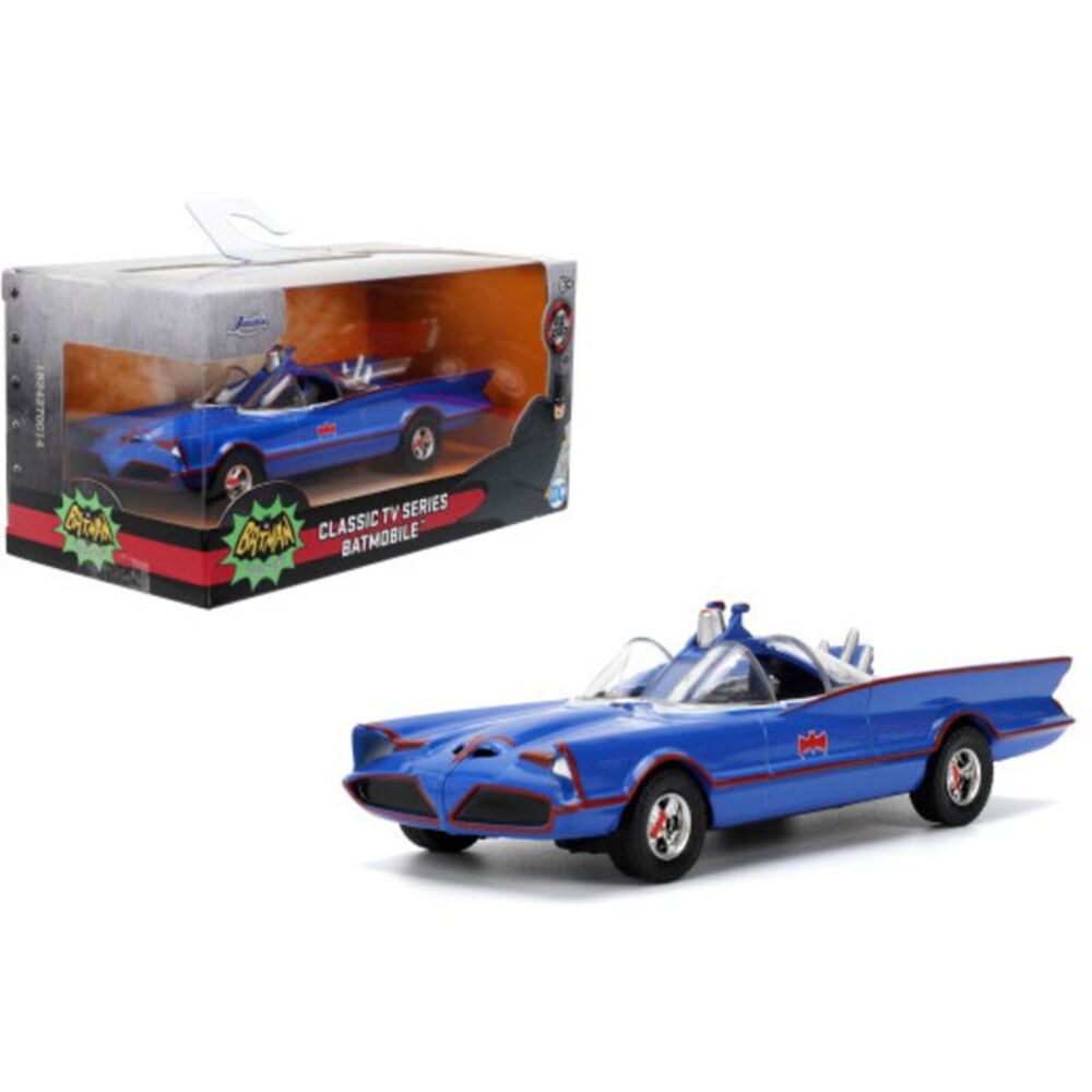 Jada Toys - 1:32 Batman - Hollywood Rides - 1966 Batmobile (Animated Color